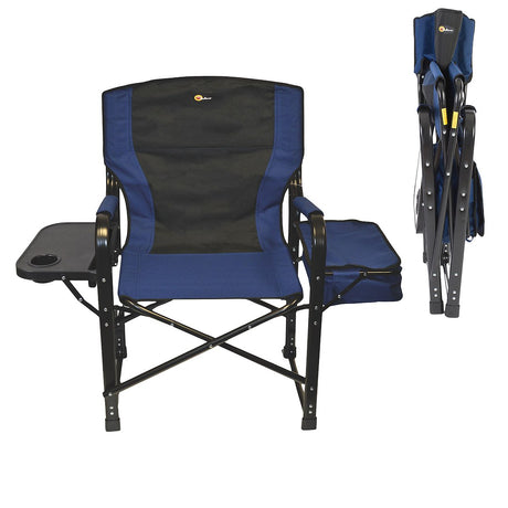 Faulkner 49581 Camping Chair||flk_49581_El Capitan Director Chair_Blue Black_B2c_2.Jpg||86||flk49581||1609005
