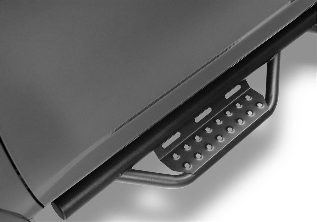 Product of N-Fab 710416412 RS Series Nerf Bar With Drop Down Steps 