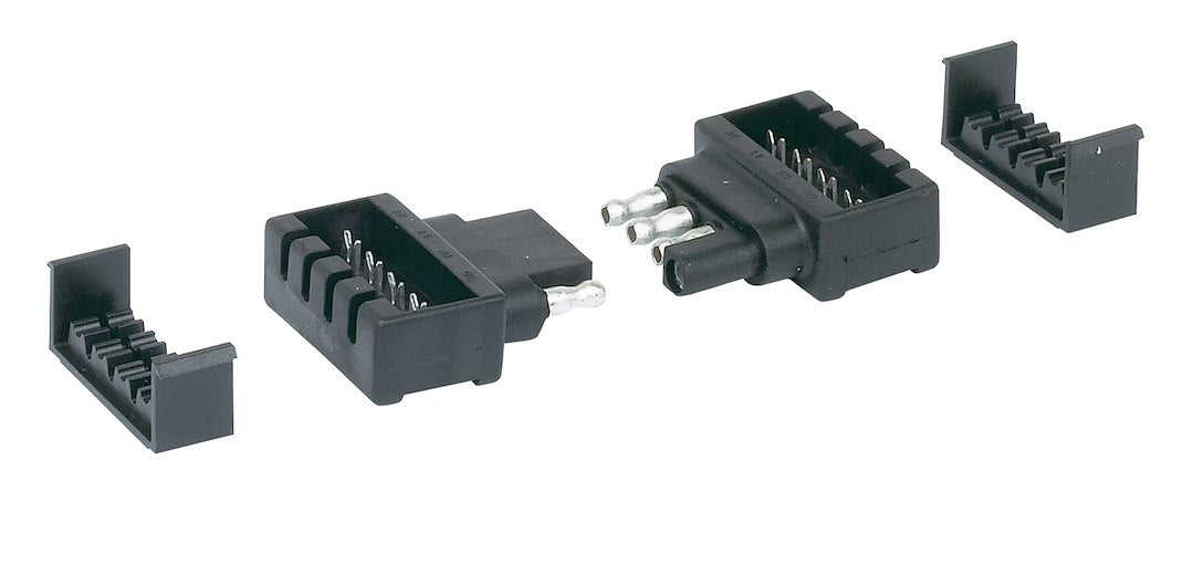 Hopkins Mfg 48195 Trailer Wiring Connector Adapter||||86||h2248195||2021869