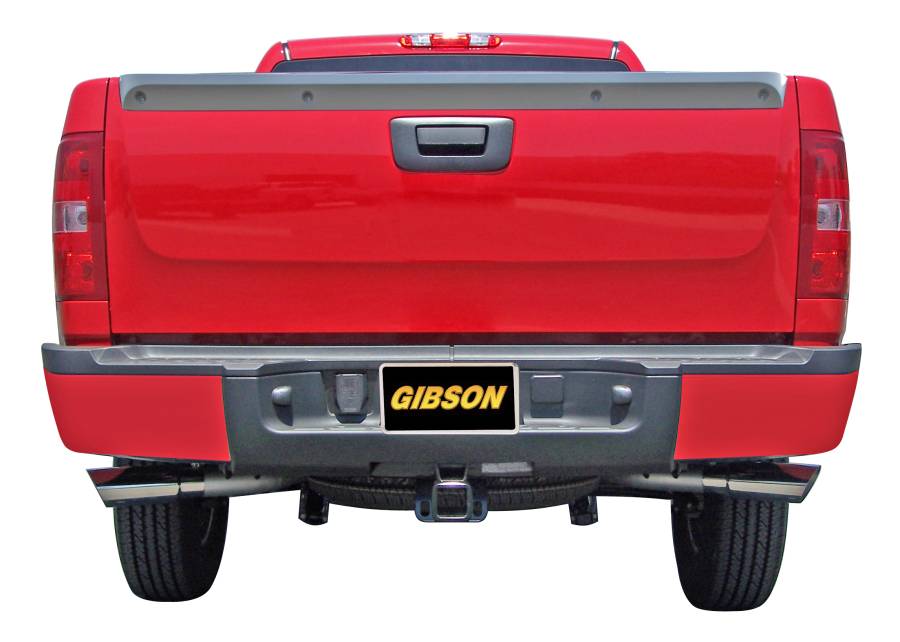 Product of Gibson Exhaust 69020 Extreme ™ Cat Back System Single Exhaust System Kit 