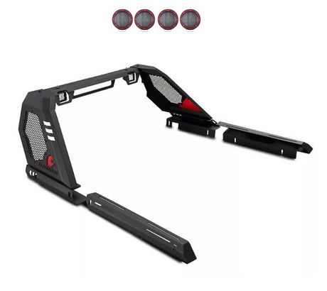 Black Horse Offroad Virb02b-Plfr Truck Bed Bar||virb02b-Plfr_1.Jpeg||85||blkvirb02bpfr||2239539