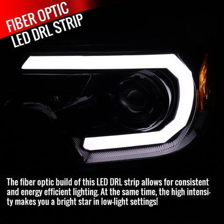 Spec-D Tuning 2lhp-Tac12bk-Tm Headlight Assembly||2lhp-Tac12bk-Tm_1.Jpg||86||sdtptac12bktm||1066831