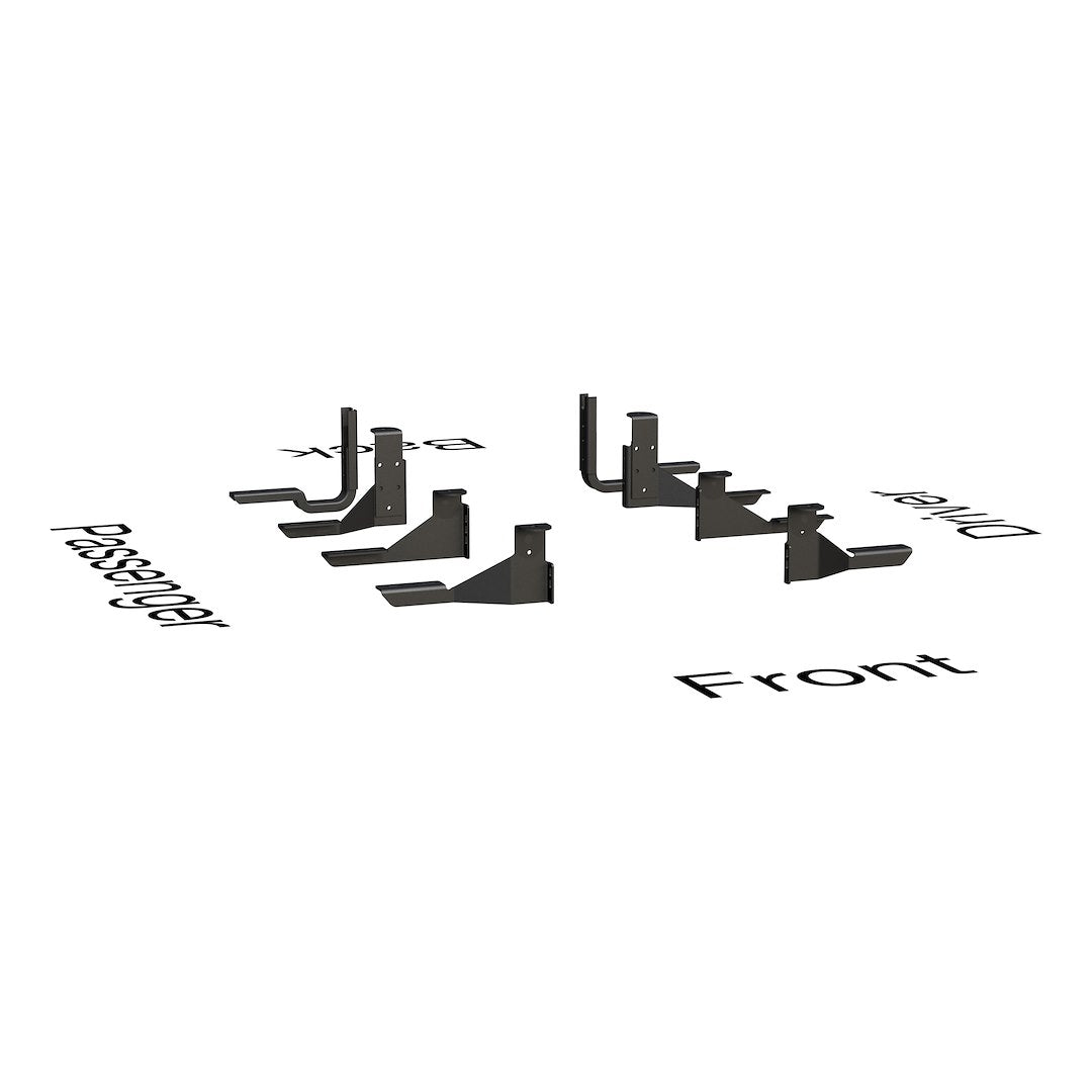 Product of Luverne 401117 Running Board - Truck Wheel To Wheel Component