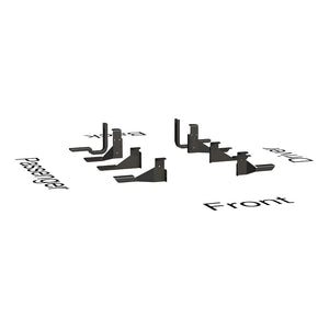 Product of Luverne 401117 Running Board - Truck Wheel To Wheel Component