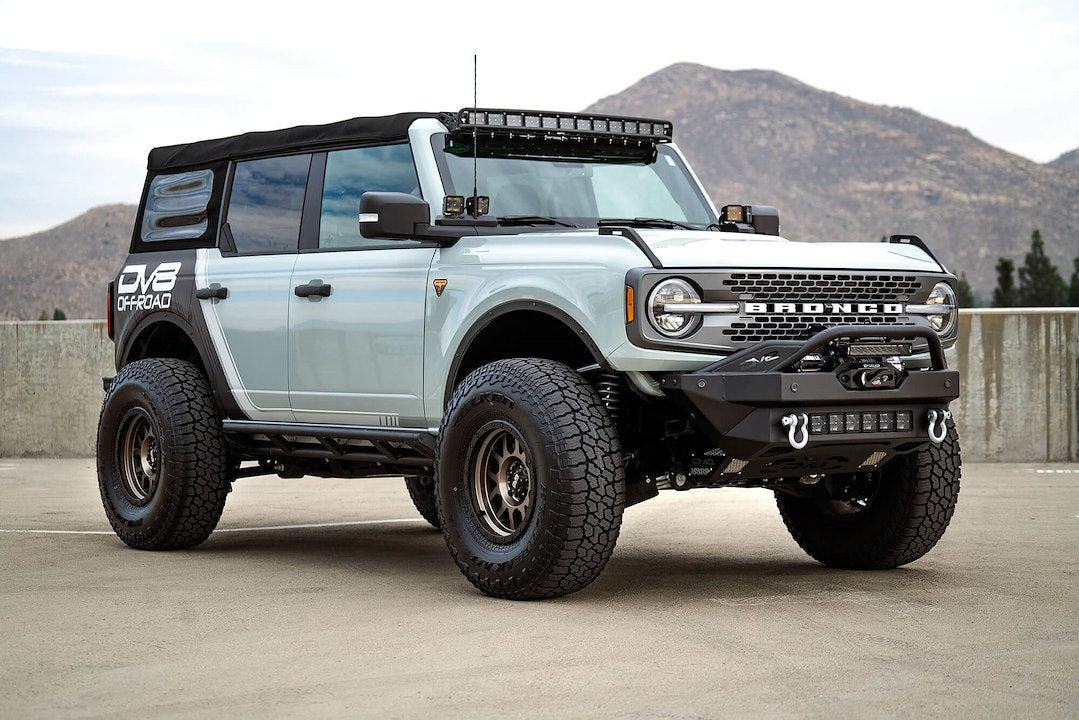 Product of DV8 Offroad FBBR-02 FS-15 Steel Powder Coated Bumper 