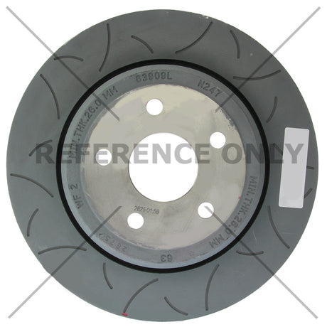 Stop Tech/ Power Slot 126.58009 Brake Rotor||||86||p7812658009||1883123