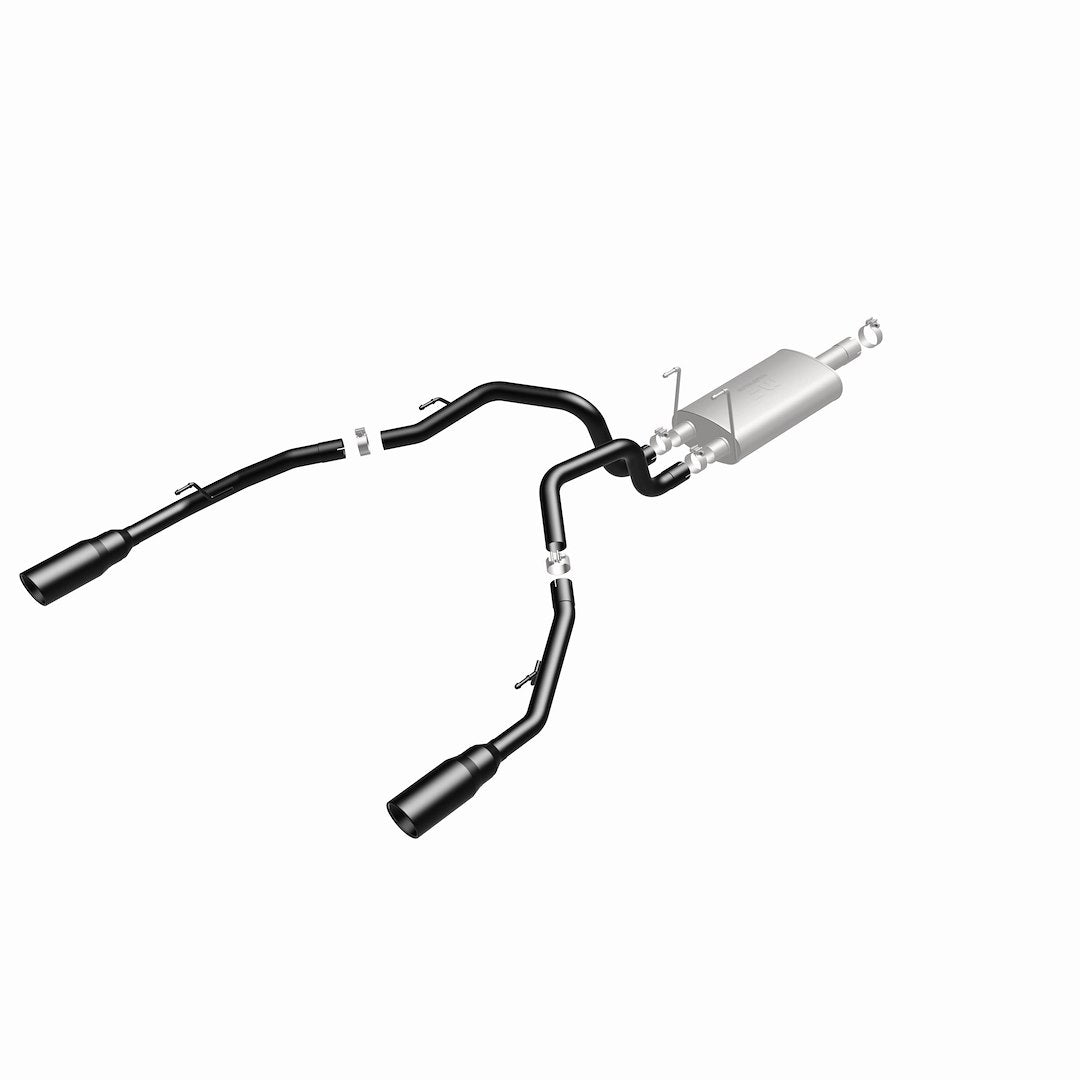 Product of Magnaflow Performance 15363 Exhaust System Kit Cat-Back System Dual Exhaust System Kit 