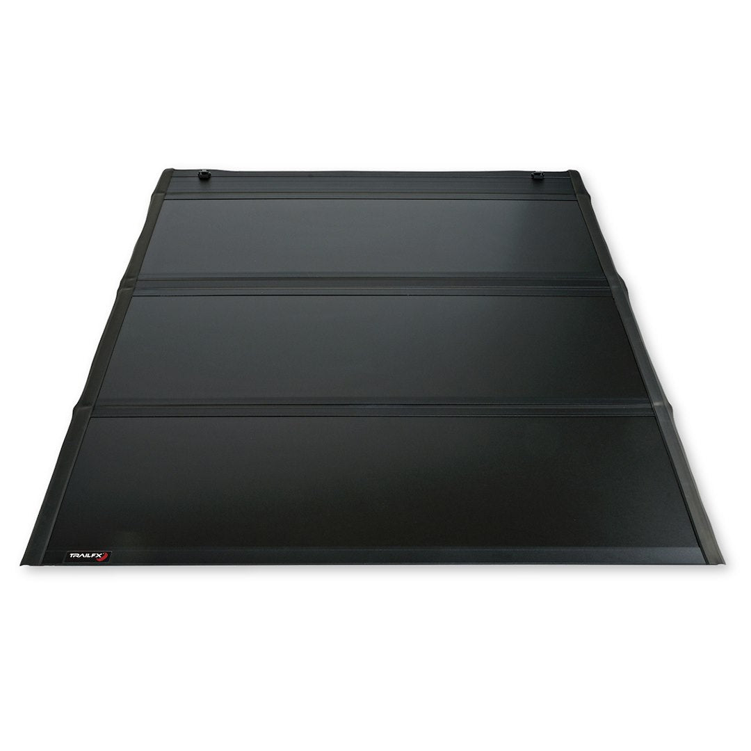 Product of TrailFX TFX Premium Flush Tri-Fold Hard Folding TFX5711 Tonneau Cover 