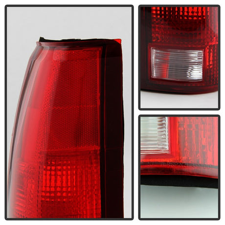 Product of Xtune 9028779 Tail Light Assembly 
