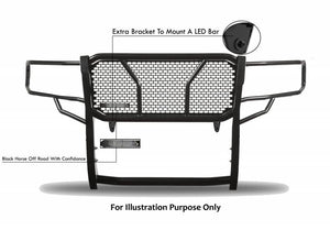 Black Horse Offroad Ru-Dosp19-B Grille Guard||ru-Dosp19-B_1.Jpg||85||blkrudosp19b||1647921