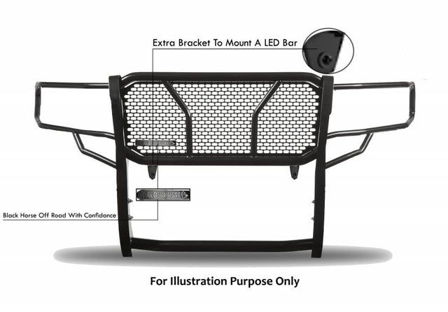 Black Horse Offroad Ru-Dosp19-B Grille Guard||ru-Dosp19-B_1.Jpg||85||blkrudosp19b||1647921
