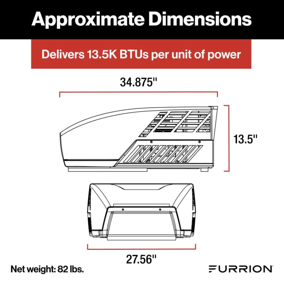 Product of Furrion LLC FACR13HESA2-PS-AM  Air Conditioner 