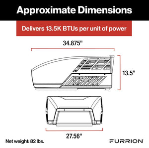 Product of Furrion LLC FACR13HESA2-PS-AM  Air Conditioner 