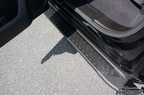 Product of Romik USA 20033419 RB2-T Series Running Board 