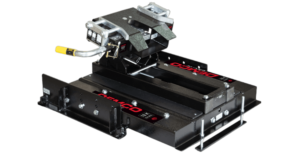 Product of Demco RV 8550034 Sliding 18000 Pound 4-Way Fifth Wheel Trailer Hitch 