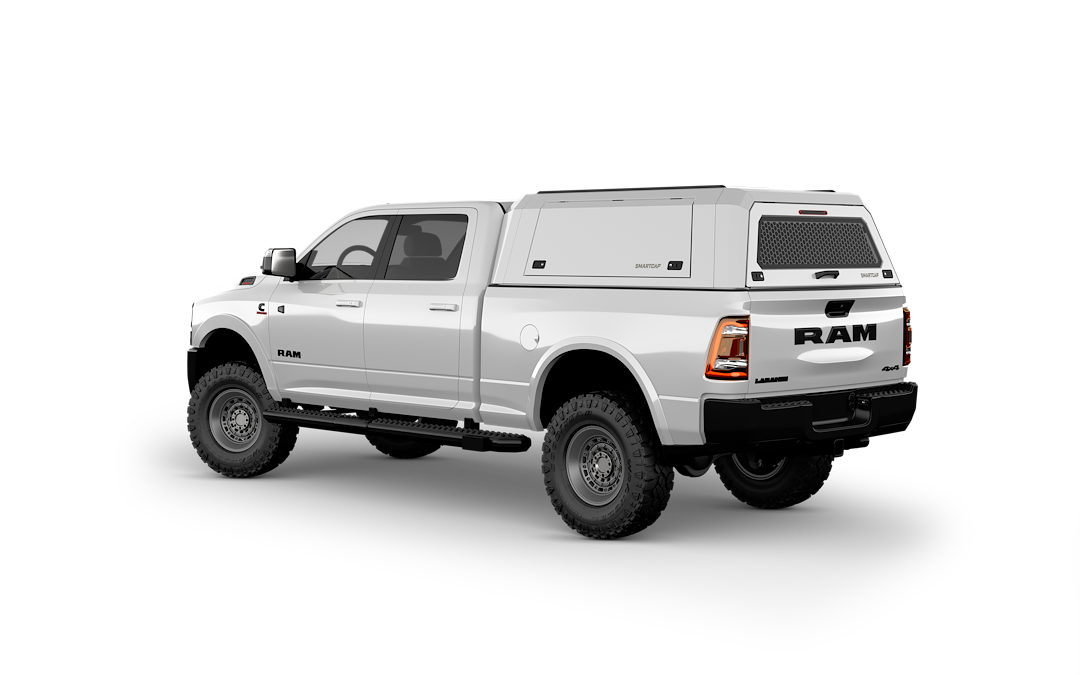 Smartcap Ec1007-Wh Truck Cap||smartcap Evoc Ram 2500 Ec1007_Wh_Rear_L.Png||86||rsiec1007wh||1756501