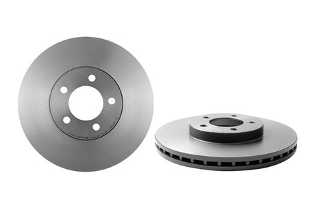 Product of Brembo 09844111C02 Vented 1 Piece Brake Rotor 