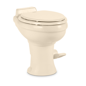 Product of Dometic 302320083 Permanent Full Bowl Flush Toilet , 18-1/4 Inch 