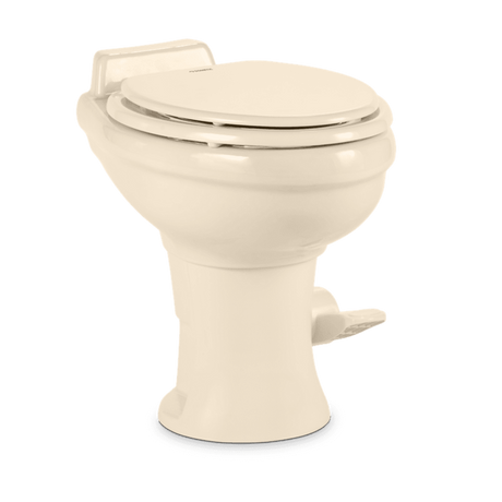 Product of Dometic 302320083 Permanent Full Bowl Flush Toilet , 18-1/4 Inch 