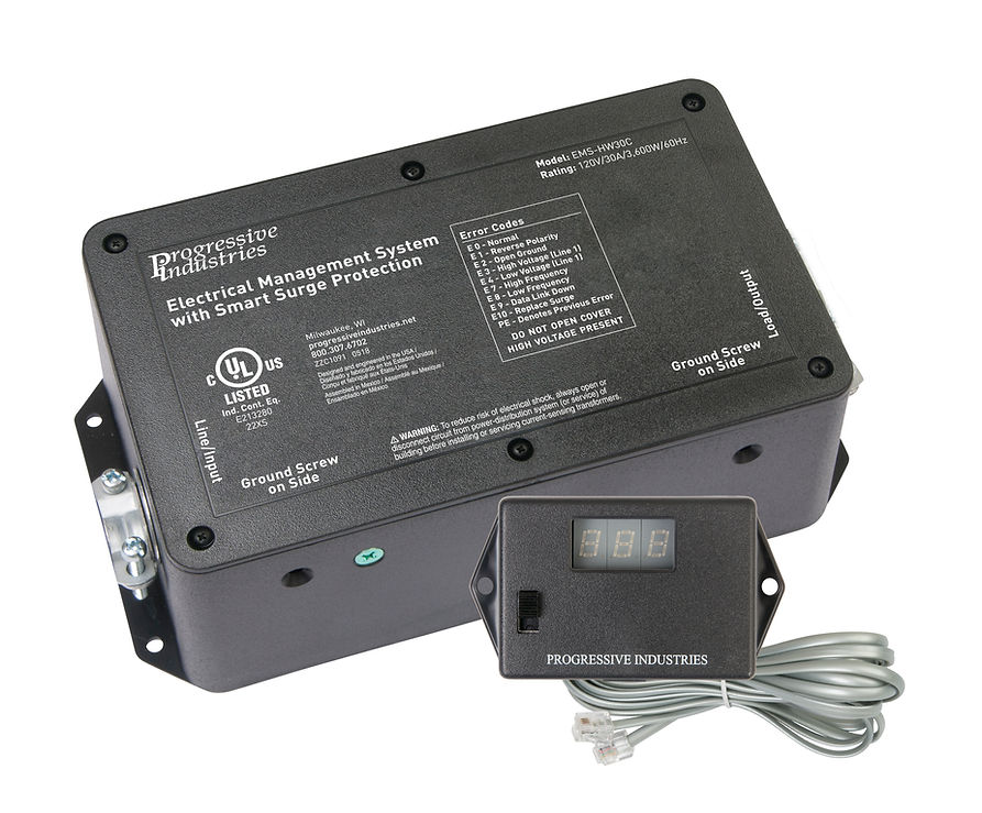 Progressive Industries Ems-Hw30c Surge Protector||ems-Hw30c.Jpg||85||p6wemshw30c||1093259