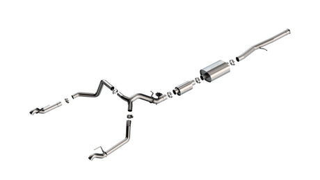 Product of Borla 140993 S-Type Cat Back System Exhaust System Kit 