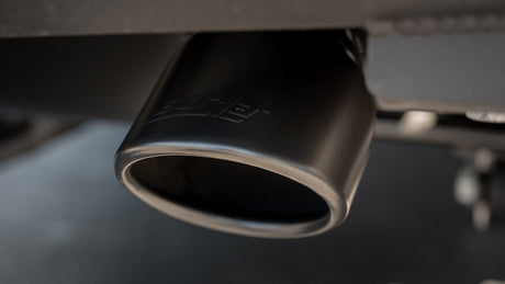 Product of Borla 11978CB ATAK ® Series Axle Back System Single Exhaust System Kit 
