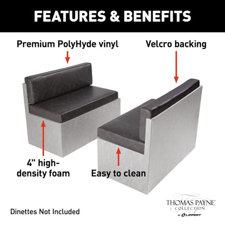 Product of Lippert Components 2021100490 Dinette Cushion