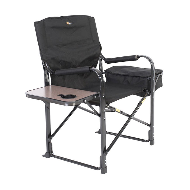 Faulkner 49580 Camping Chair||flk_49580_El Capitan Director Chair_Black_B2c_1.Jpg||85||flk49580||1608967