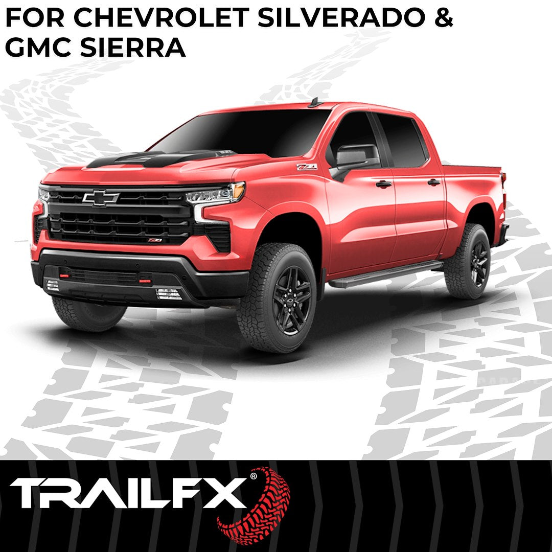 Product of TrailFX AL6003B TrailFX A6 Series Running Board 