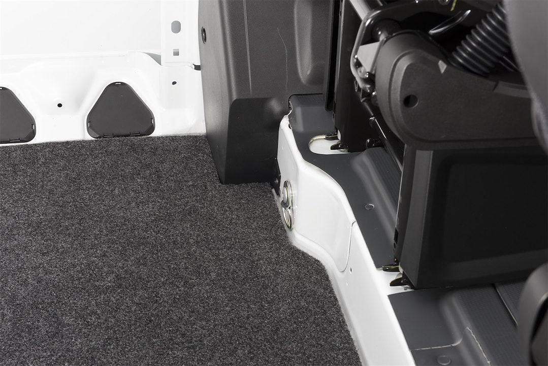 Product of BedRug VRDP14L Dark Gray Carpet-Like Polypropylene Cargo Area Cargo Area Liner 