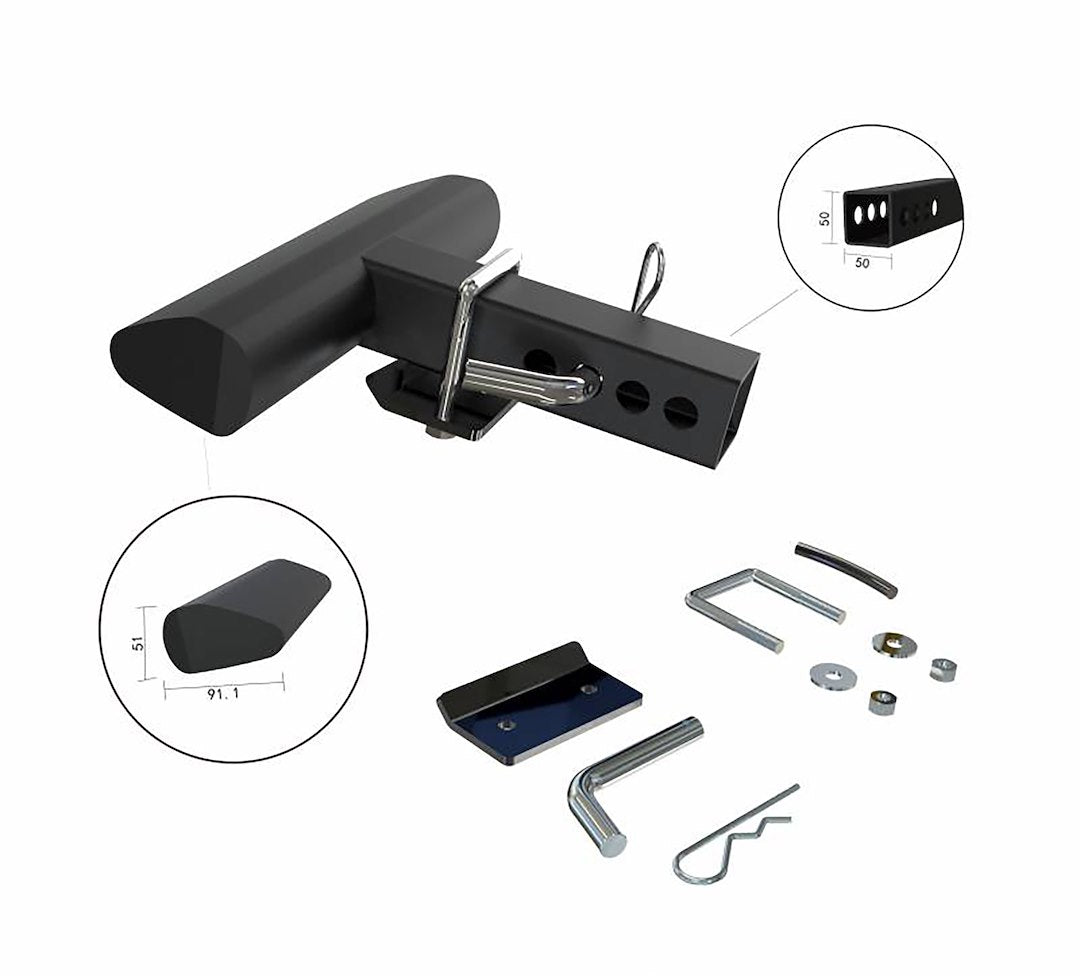 Product of Black Horse Offroad Raz12t Truck Step