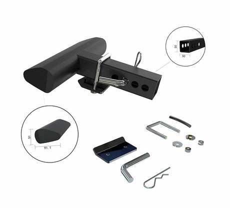 Product of Black Horse Offroad Raz12t Truck Step