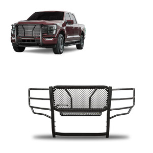 Product of Black Horse Offroad RU-FOF116-B-K2 Grille Guard  