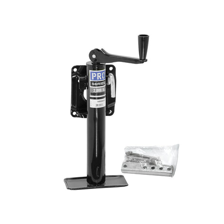 Product of Pro Series Hitch 1400300303 2000 Pound Manual Trailer Tongue Jack 