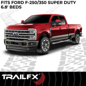 Product of TrailFX 633N Bed Mat Rubber 80 Inch 