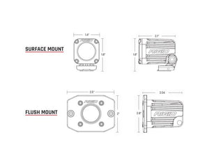 Rigid Lighting 20521 Driving/ Fog Light||20521_2.Jpg||87||r2g20521||1609658