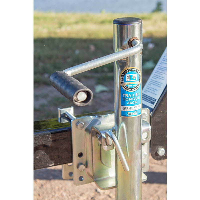 Product of Dutton Lainson Corp 22457 1000 Pound Manual Trailer Tongue Jack 