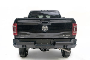 Product of Fab Fours DR19-W4451-1 Premium Steel Matte Powder Coated Bumper 