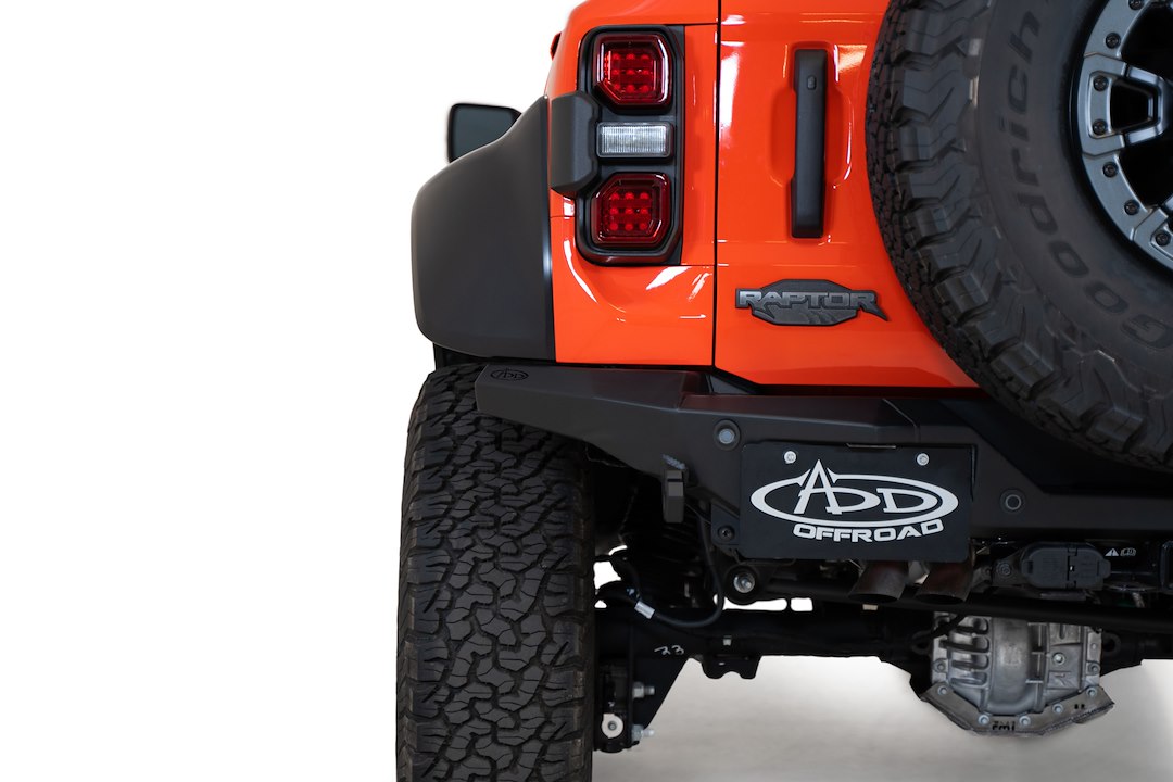 Product of Addictive Desert Designs R26012NA0103 Rock Fighter Steel Powder Coated Bumper 