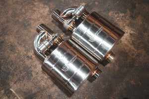 Product of Valvetronic Design UVM.76MM.X2  Exhaust Muffler 