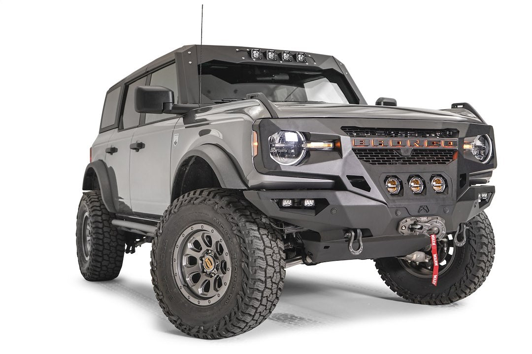 Product of Fab Fours GR5200-1 Grumper Steel Powder Coated Bumper 