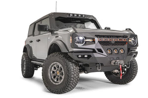 Product of Fab Fours GR5200-1 Grumper Steel Powder Coated Bumper 