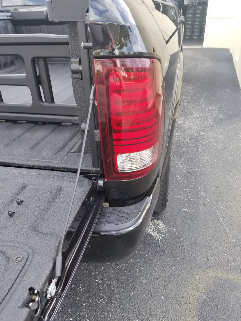 Product of Recon Accessories 264336BK Tail Light Assembly 