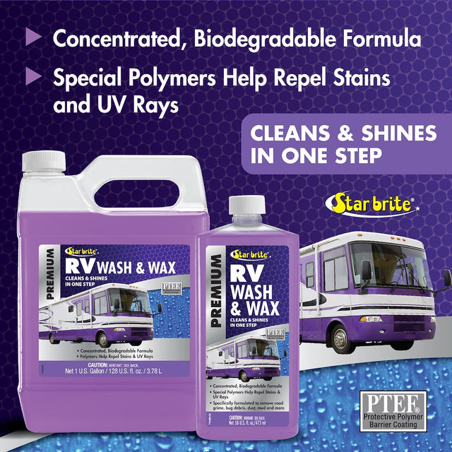 Product of Star Brite 071516p Car Wash And Wax