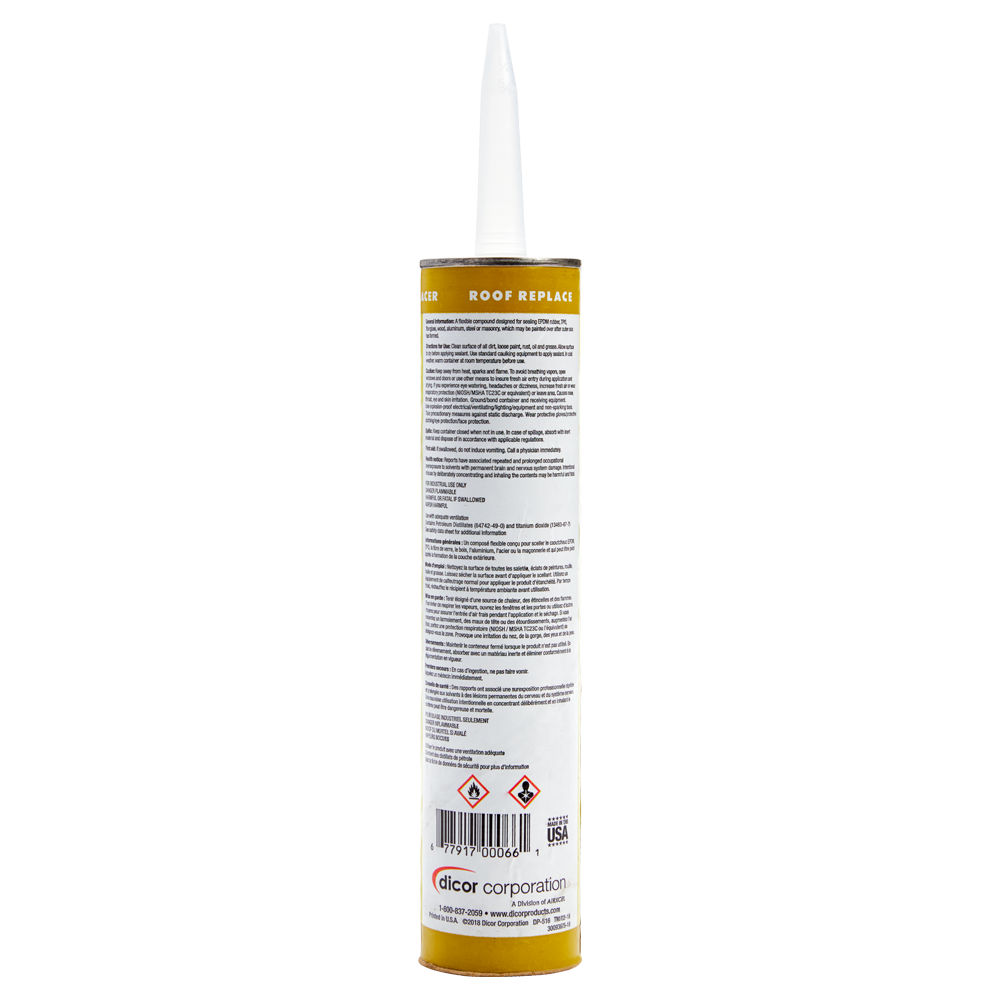 Product of Dicor Corp. 551lst-1 Roof Sealant