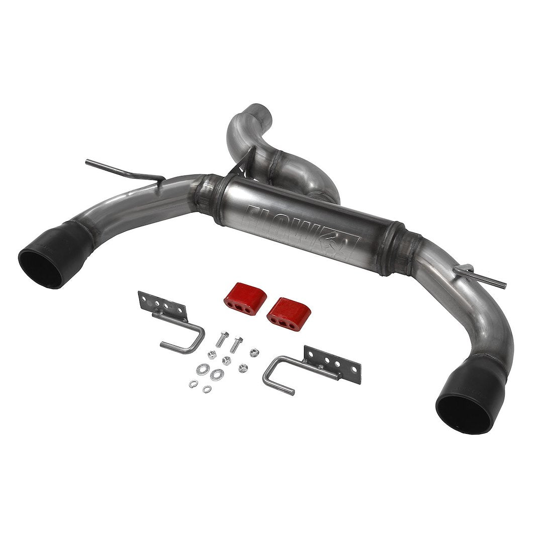 Product of Flowmaster 718123 FlowFX Axle-Back System Single Exhaust System Kit 