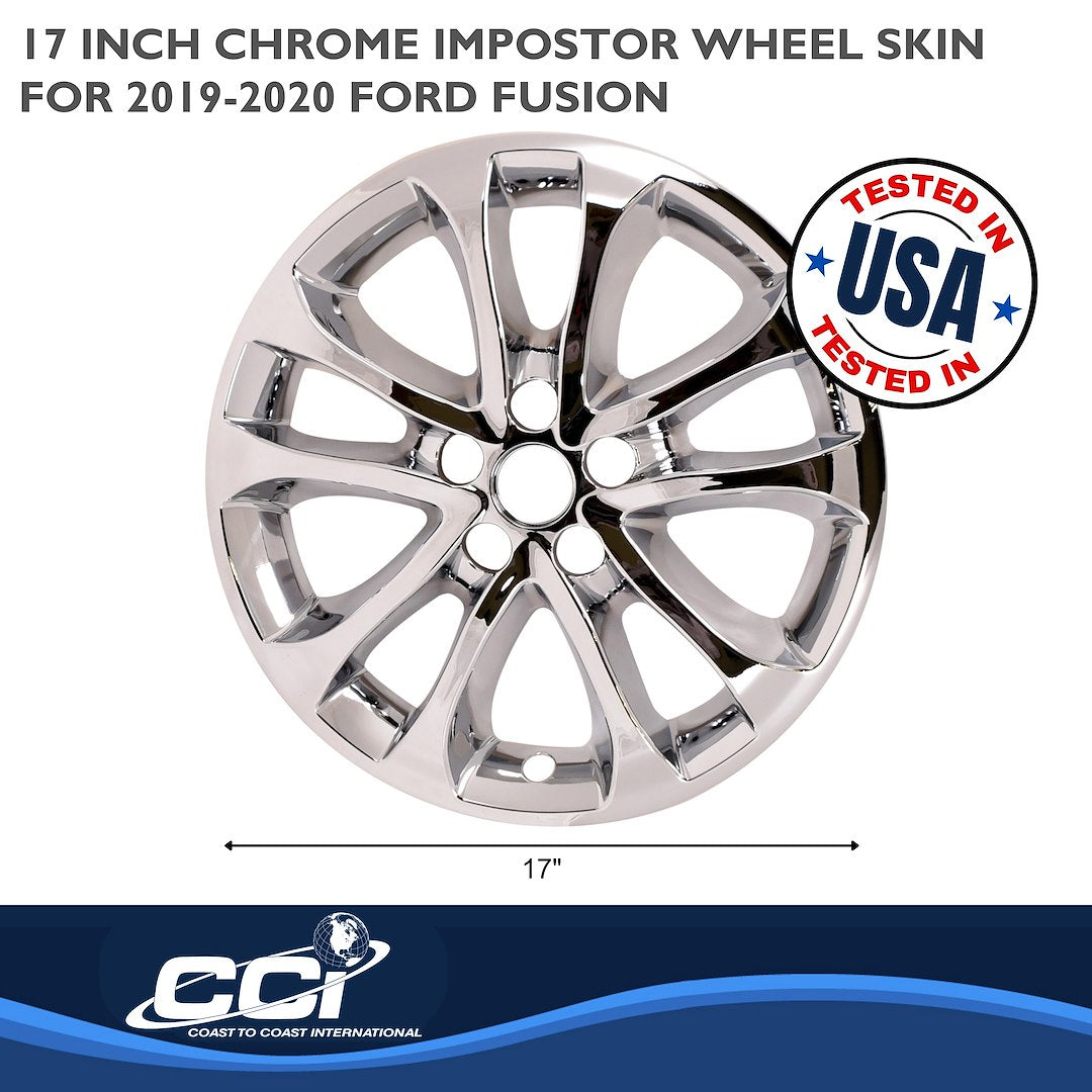 Product of Coast To Coast IMP471X Silver Set Of 4 