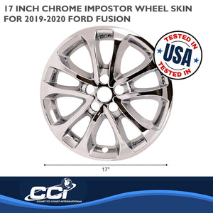 Product of Coast To Coast IMP471X Silver Set Of 4 