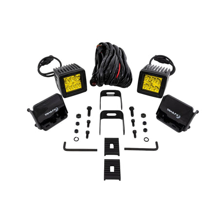 Trailfx 3x2ams2 Driving/ Fog Light||t8l_3x2ams2_Led Pod Lights_B2c_2.Jpg||86||t8l3x2ams2||2327077
