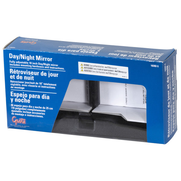 Product of Grote Industries 18302-5 Interior Rear View Mirror